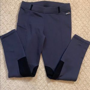 Kerrits Girls Riding Pants; Fleece size XL